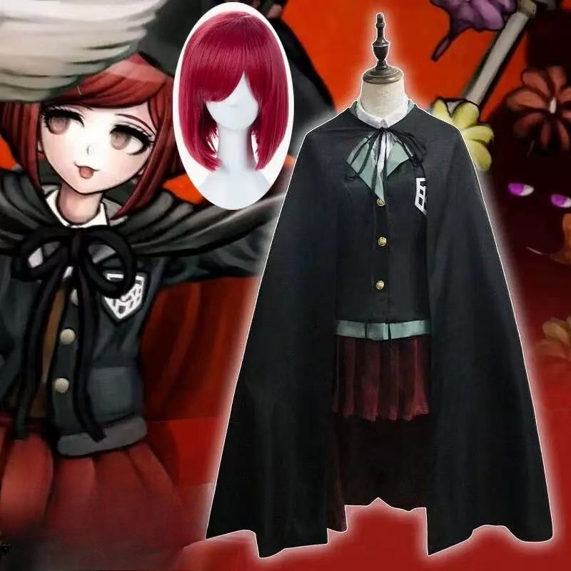 Halloween Costume Kids - Anime Danganronpa Magician Yumeno Himiko Girl