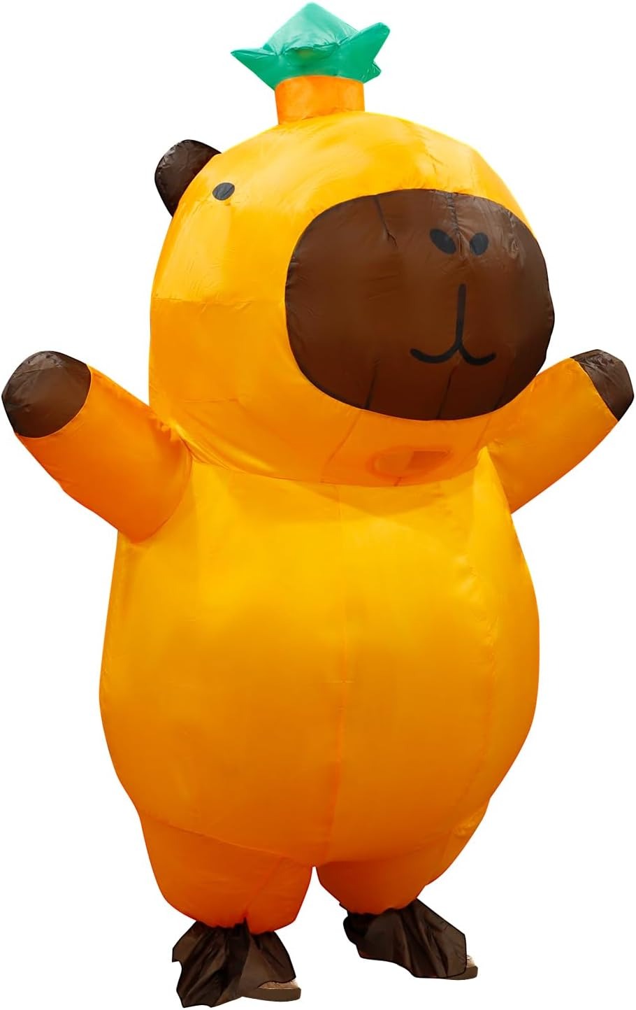 Halloween Costume Adult - Capybara Inflatable Costume Adult, Funny Inflatable