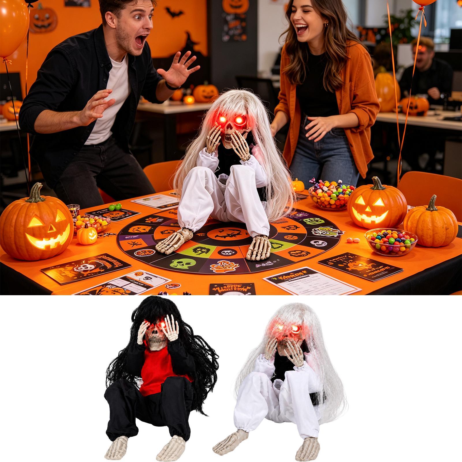 Halloween Skeleton Decorations - Halloween Skeleton Decoration 评论和价格