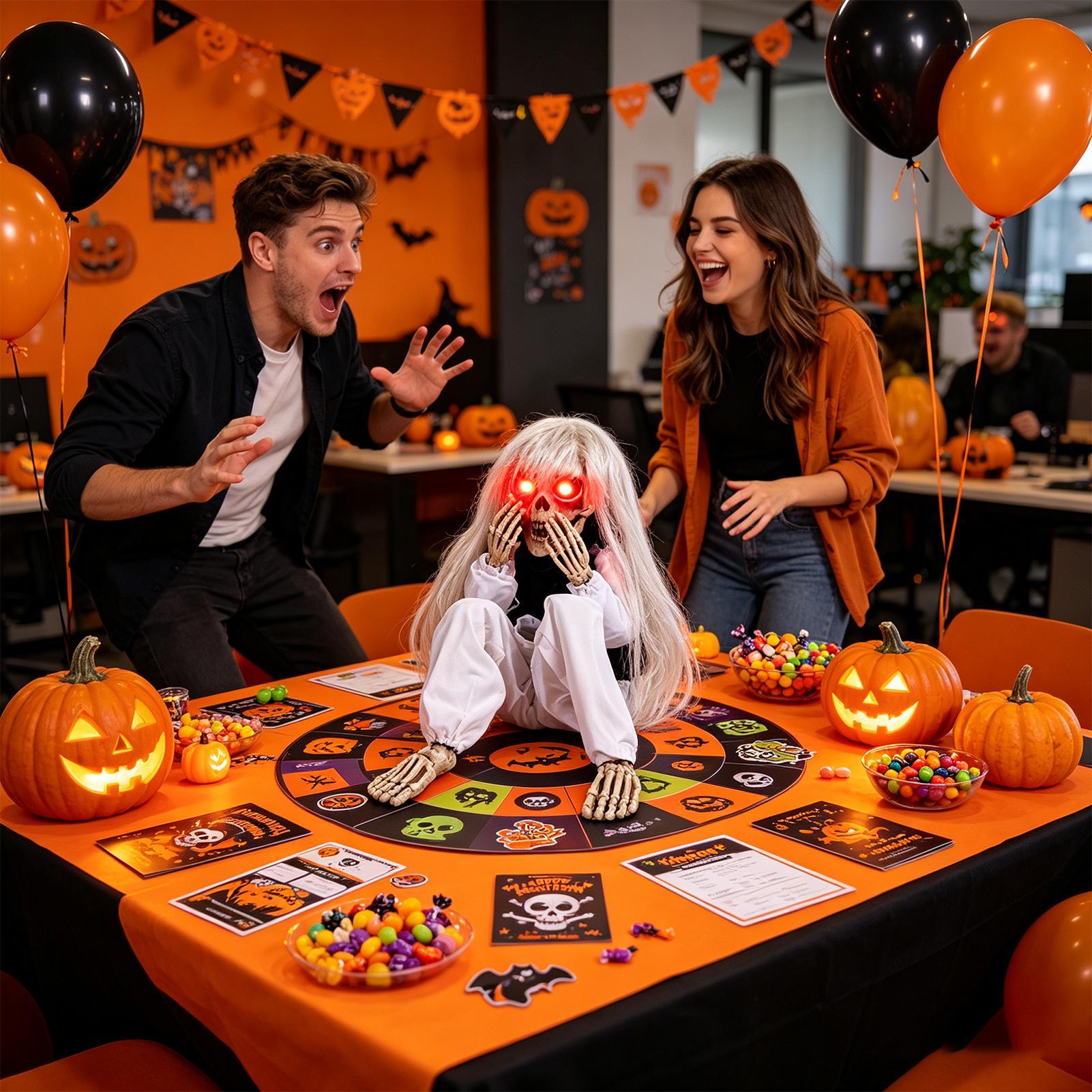 Halloween Skeleton Decorations - Halloween Skeleton Decoration 评论和价格