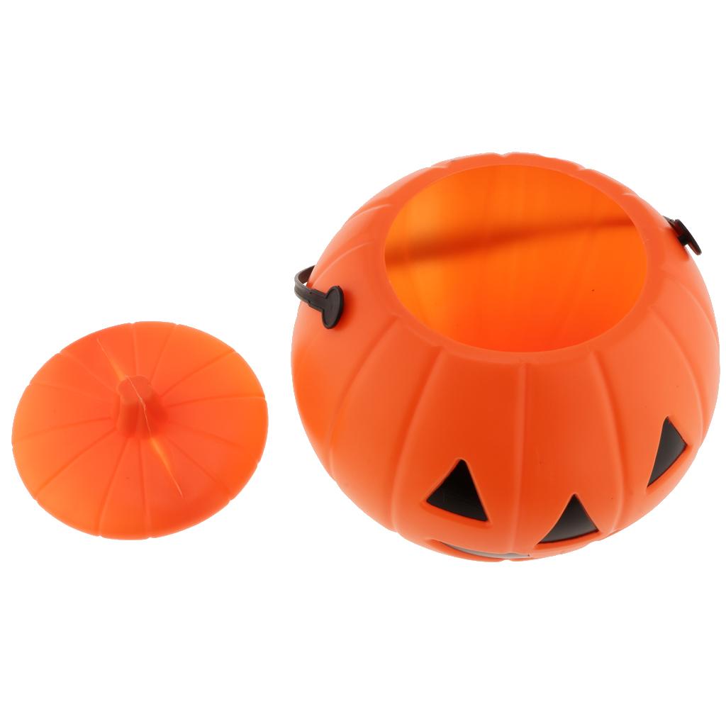 Halloween Candy Bucket Pumpkin - Pumpkin Lantern Halloween 评论和价格