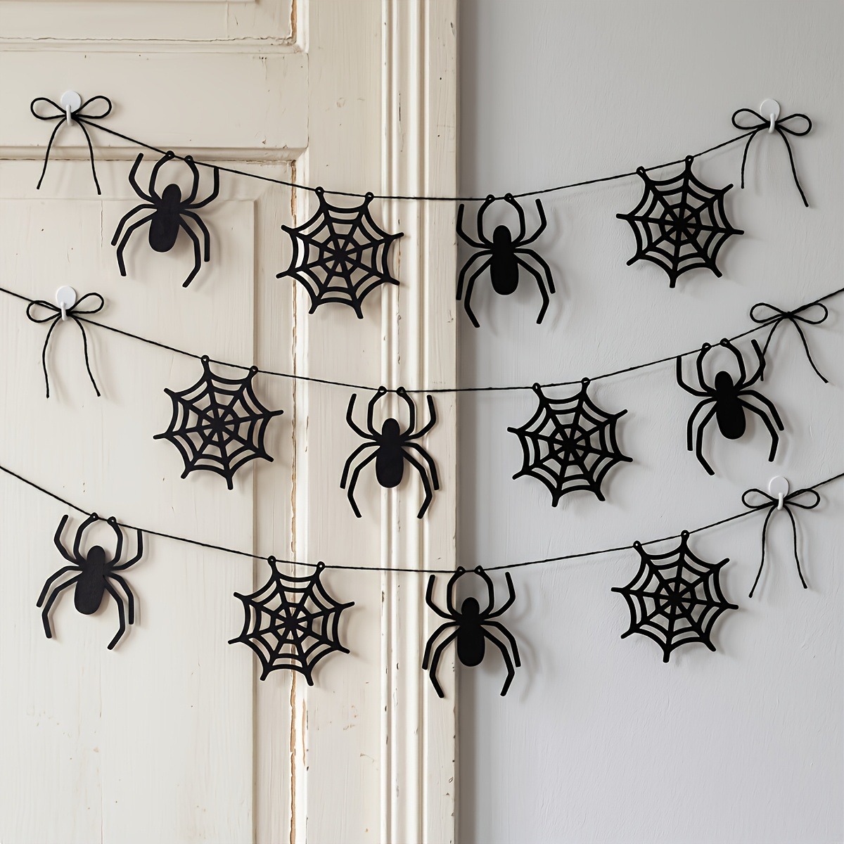 2 sets of Halloween spider web - Spider Web Halloween Decoration 评论和价格