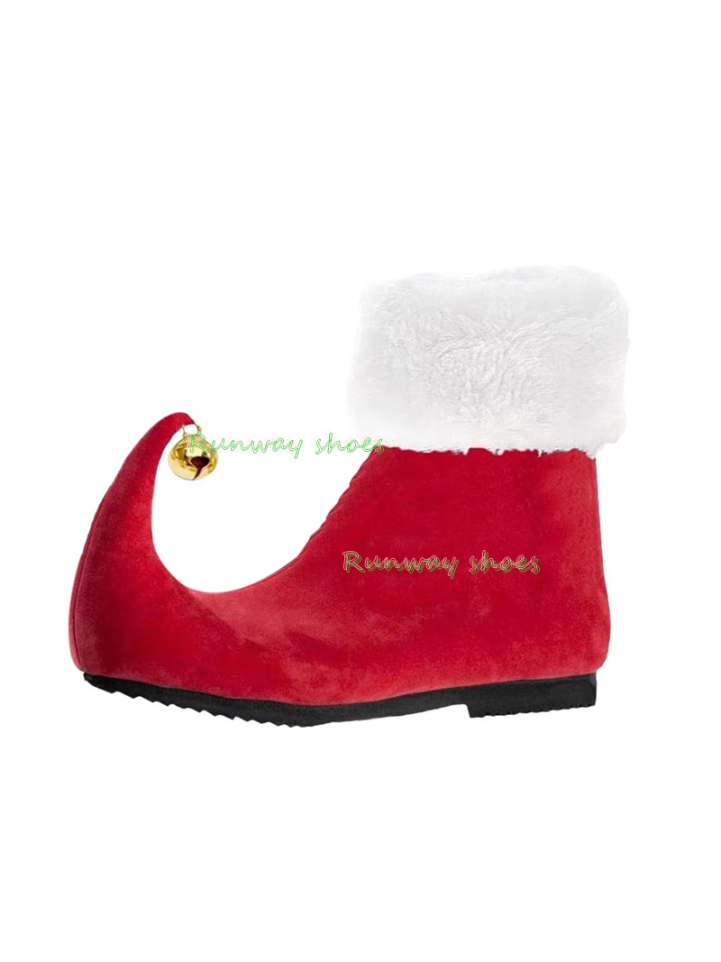 elves dress up boots aldult re - Halloween Costume Kids 评论和价格