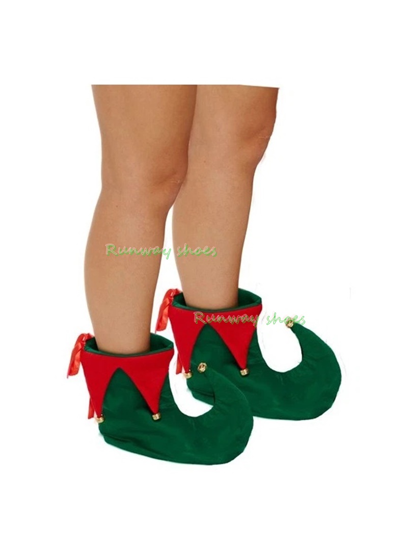 elves dress up boots aldult re - Halloween Costume Kids 评论和价格