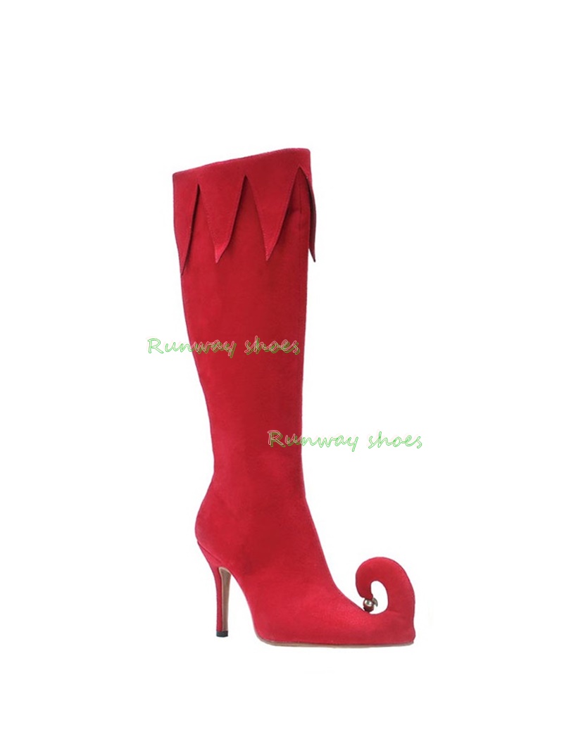 elves dress up boots aldult re - Halloween Costume Kids 评论和价格