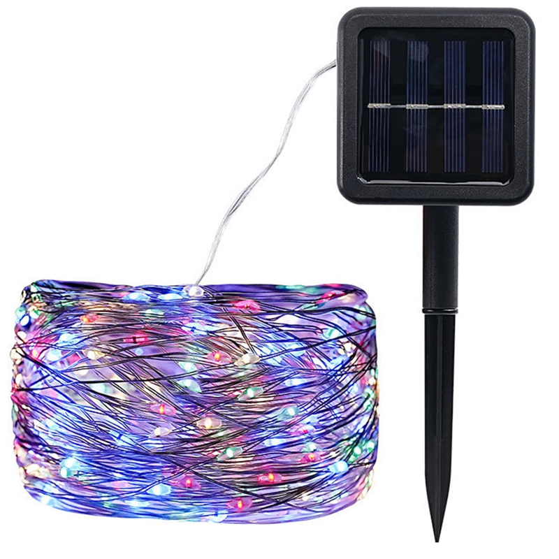 DT16 Solar Halloween String Li - Halloween Led String Lights Orange 评论和价格