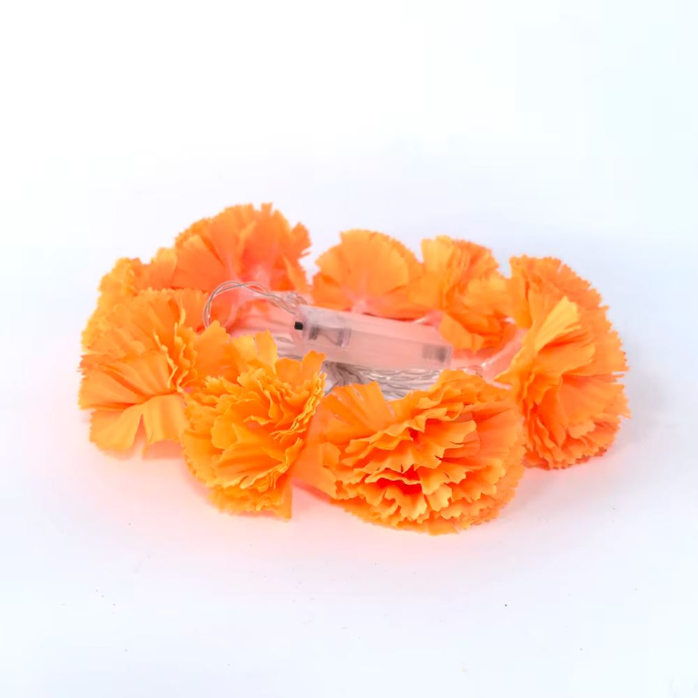 Mexican Style Halloween Marigo - Halloween Led String Lights Orange 评论和价格