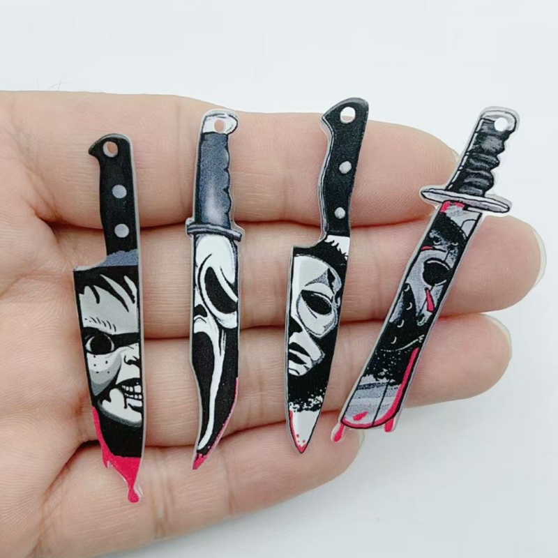 10 pieces of acrylic jewelry H - Halloween Party Supplies 评论和价格