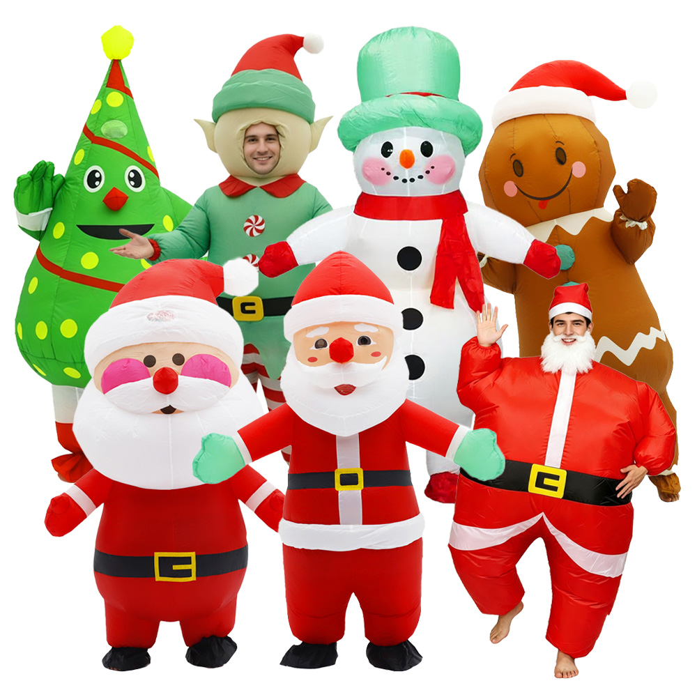 Christmas Funny Inflatable Cos - Halloween Costume Adult 评论和价格