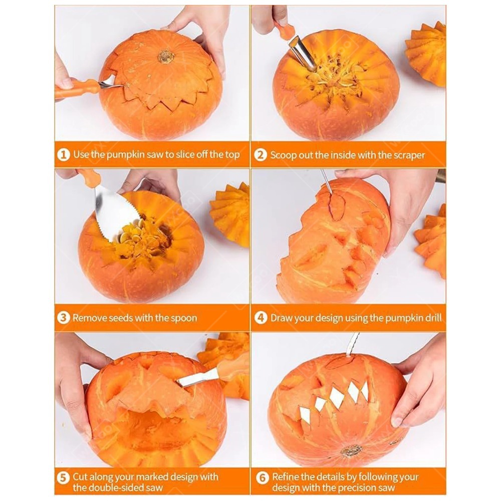 Halloween  Sculpting Lantern   - Pumpkin Lantern Halloween 评论和价格