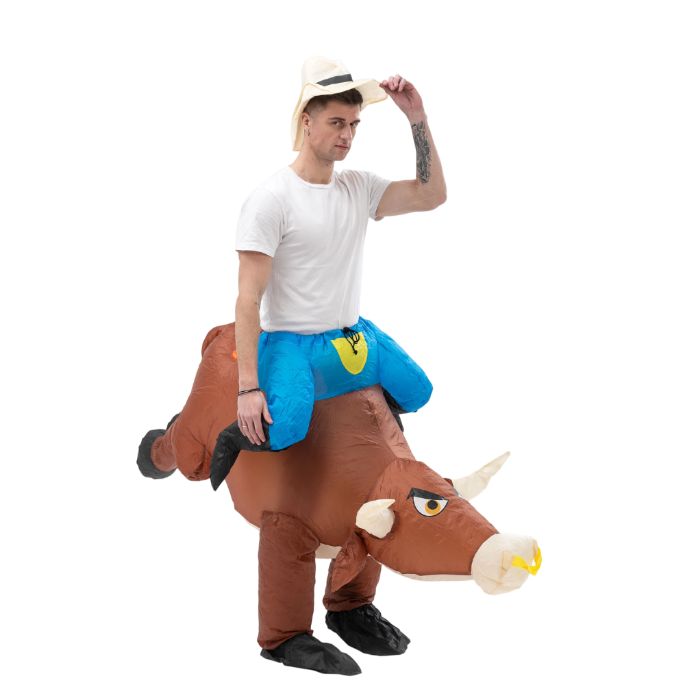 Adult Inflatable Ride‑On Costu - Halloween Costume Adult 评论和价格