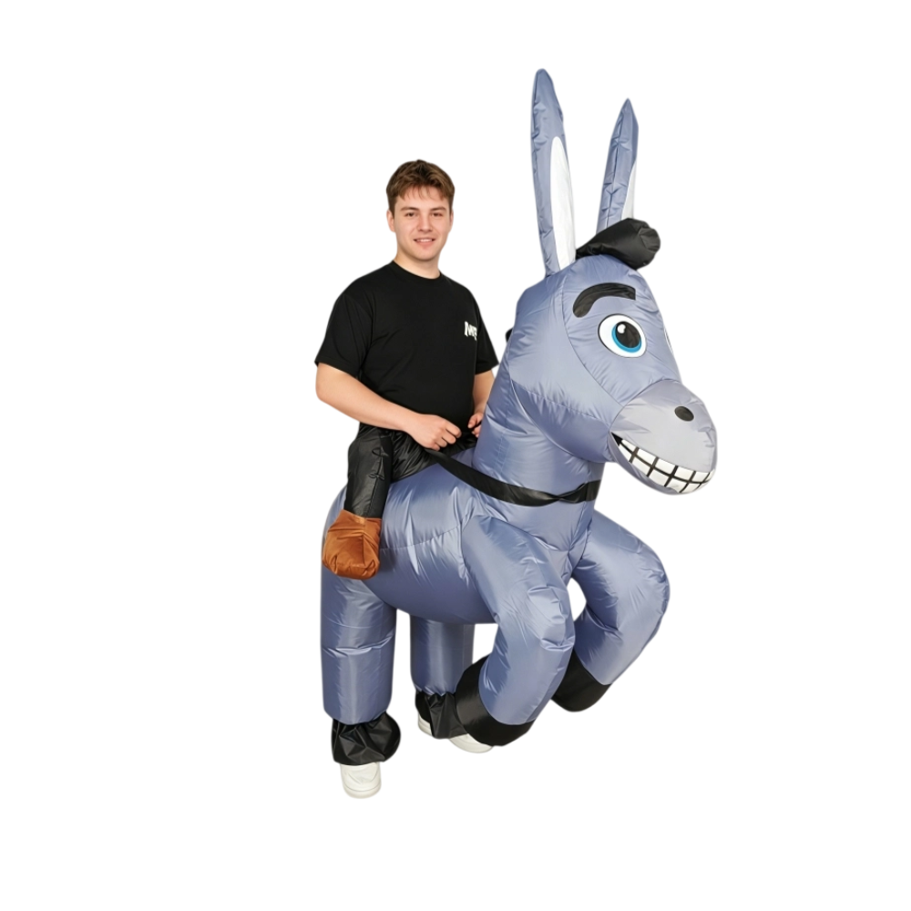 Adult Inflatable Ride‑On Costu - Halloween Costume Adult 评论和价格
