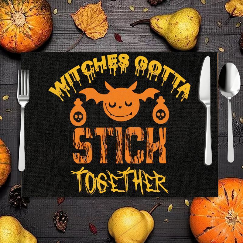 VIKAMA 2/4/6PCS Halloween Meal - Spider Web Halloween Decoration 评论和价格