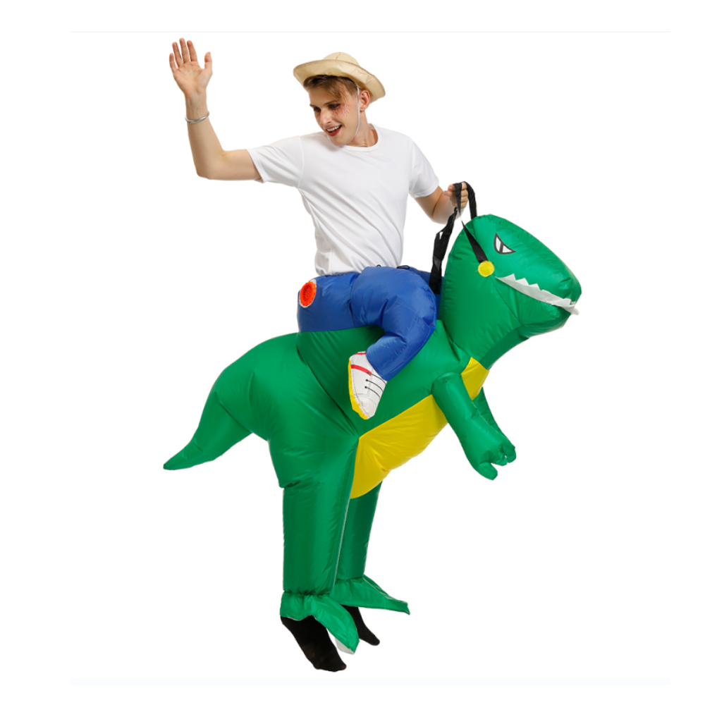 Ride On Dinosaur Inflatable Co - Halloween Costume Adult 评论和价格