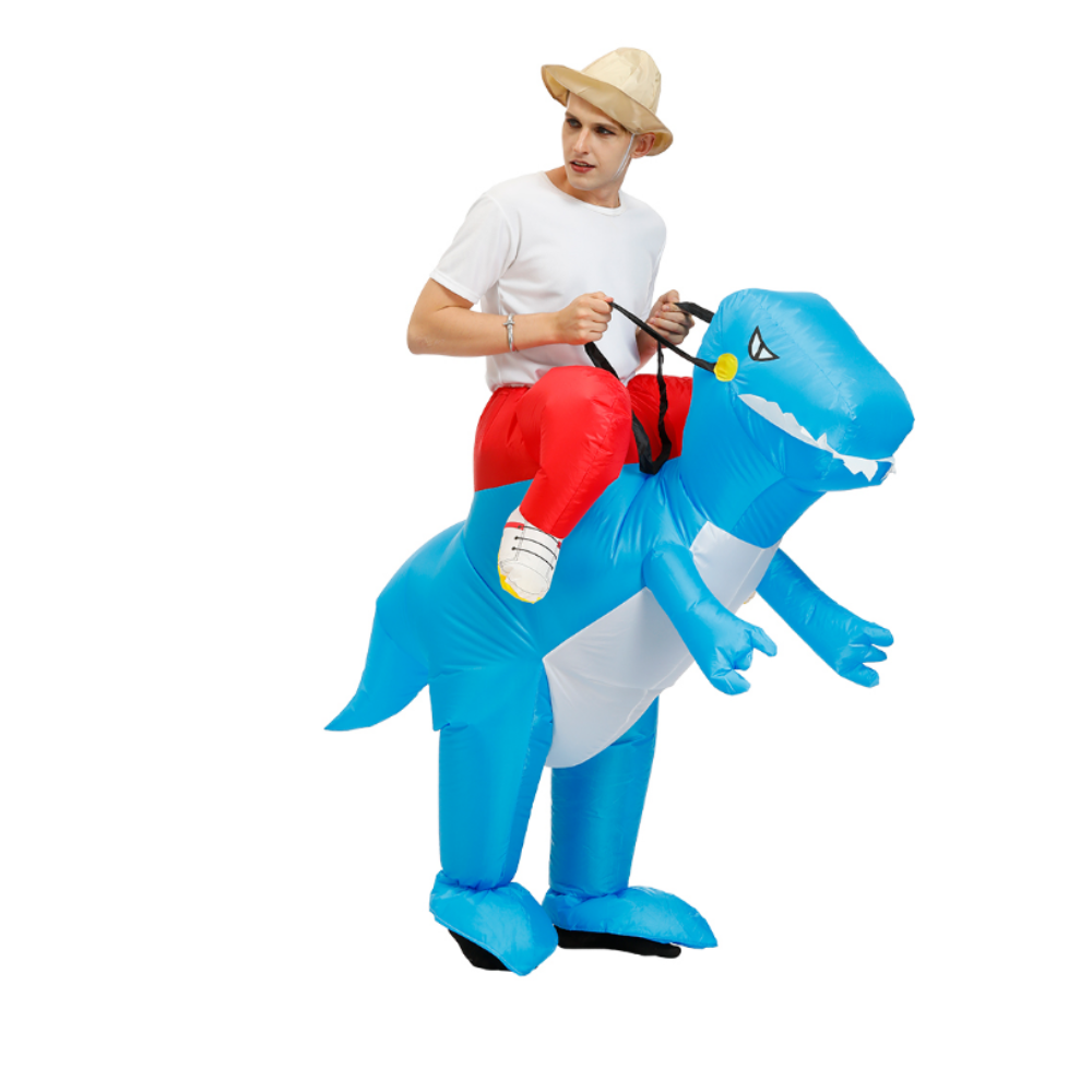 Ride On Dinosaur Inflatable Co - Halloween Costume Adult 评论和价格