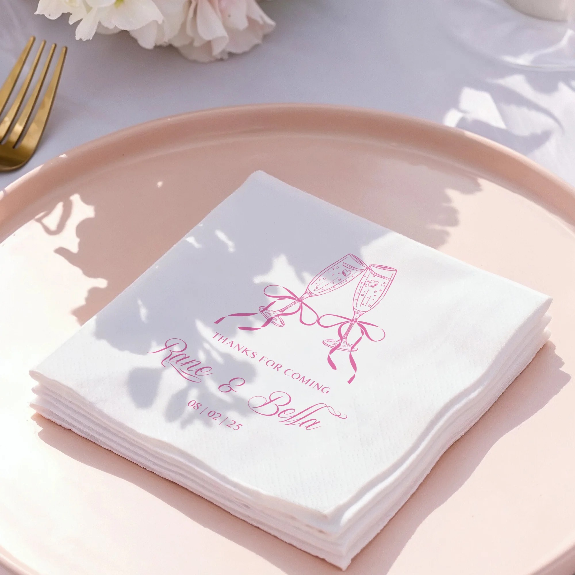 Custom Cocktail Napkins 3 Ply  - Halloween Party Supplies 评论和价格