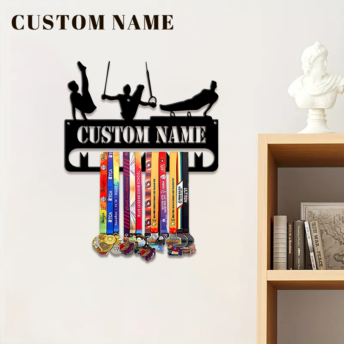 1pc Custom Fitness Metal Medal - Halloween Party Supplies 评论和价格