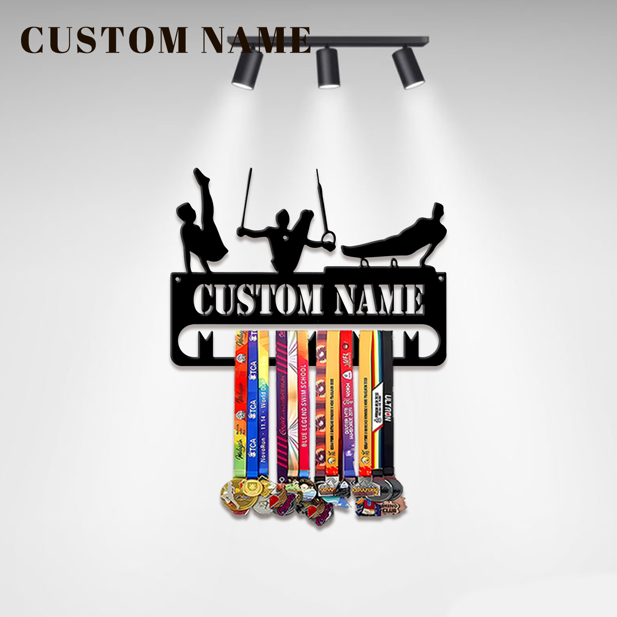 1pc Custom Fitness Metal Medal - Halloween Party Supplies 评论和价格