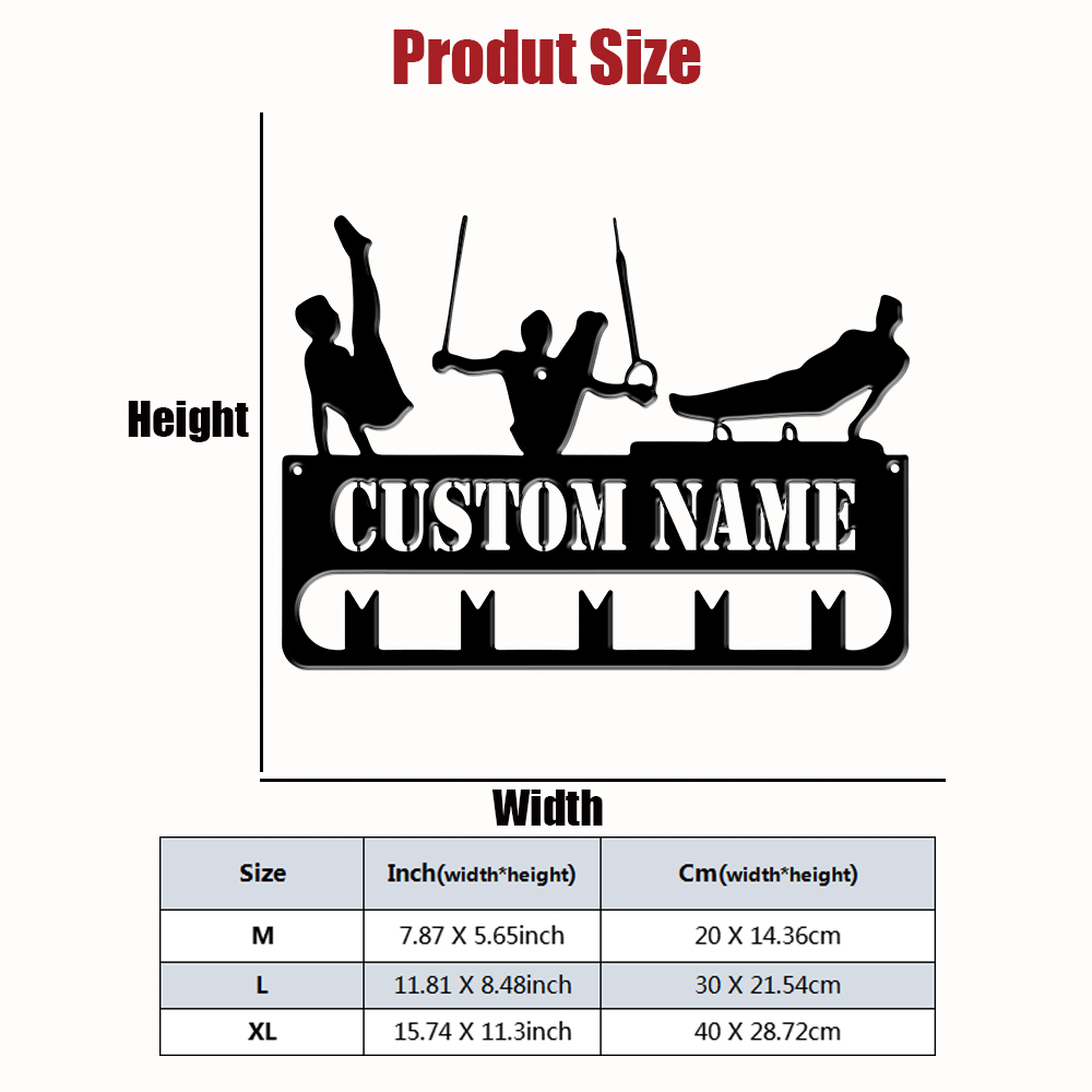 1pc Custom Fitness Metal Medal - Halloween Party Supplies 评论和价格