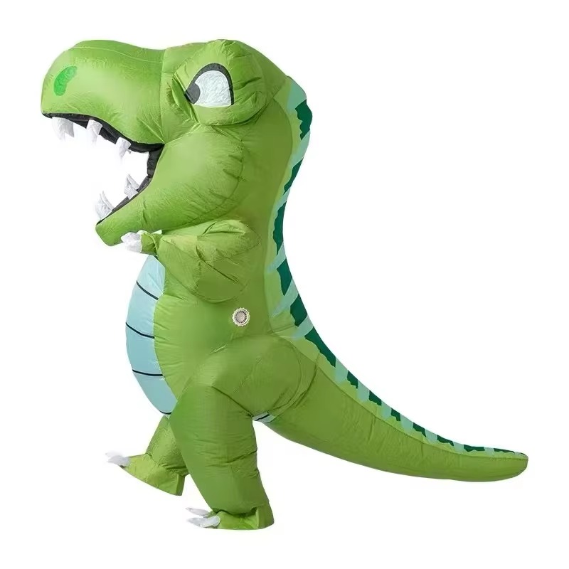 Adult Fat-Headed Dinosaur Infl - Halloween Costume Adult 评论和价格