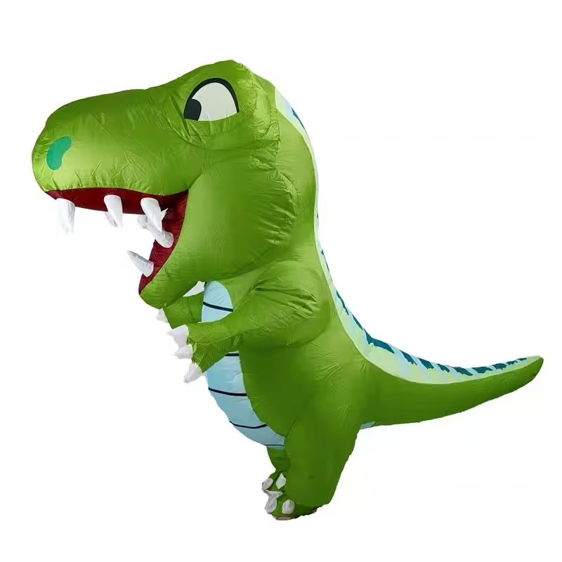 Adult Fat-Headed Dinosaur Infl - Halloween Costume Adult 评论和价格