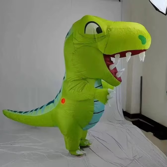 Adult Fat-Headed Dinosaur Infl - Halloween Costume Adult 评论和价格