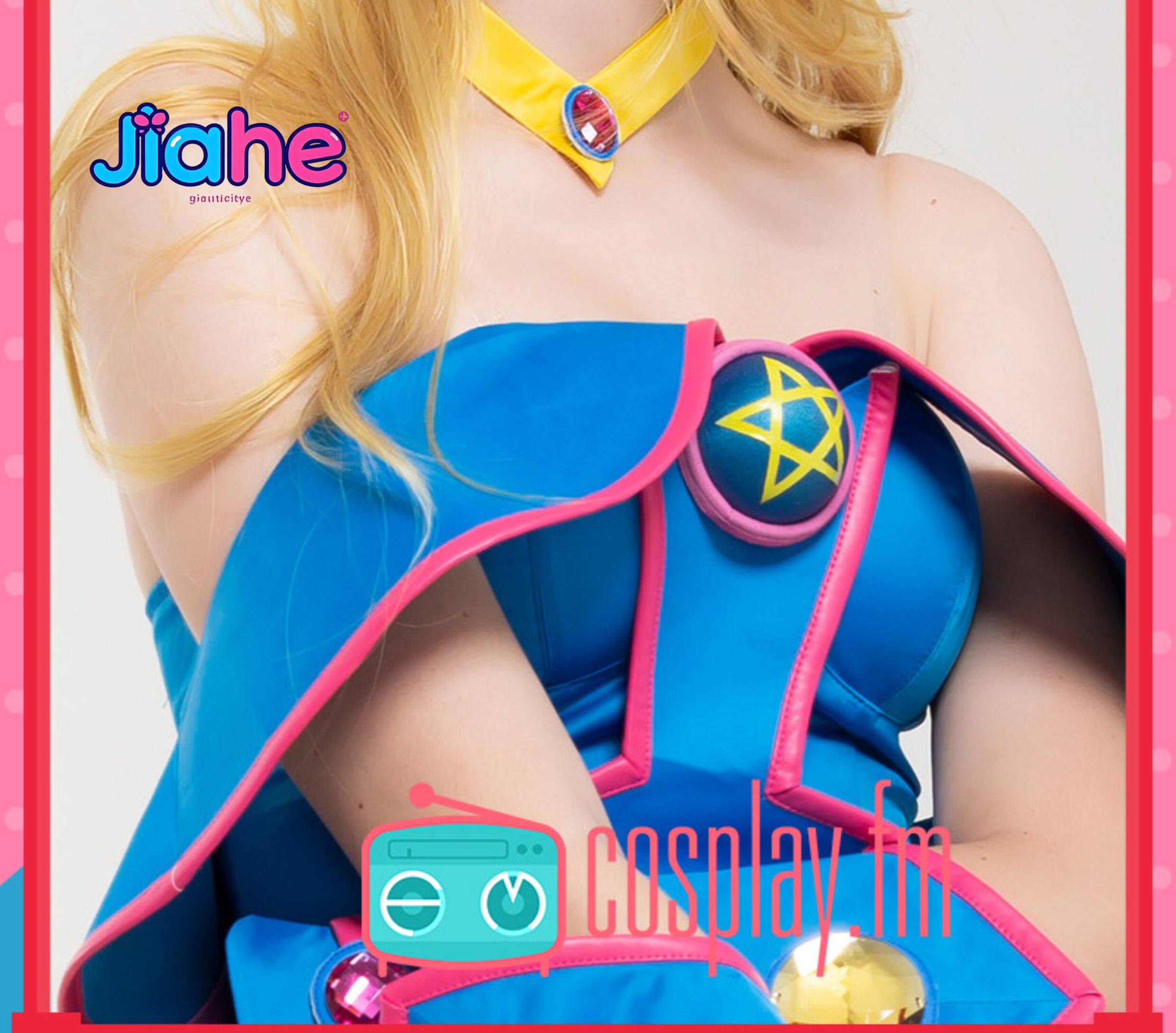 Dark Magician Girl Anime Yu-Gi - Halloween Costume Kids 评论和价格