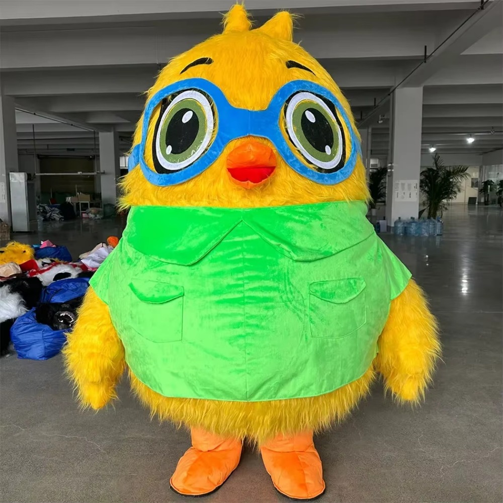 Inflatable Bird with Glasses M - Halloween Costume Adult 评论和价格