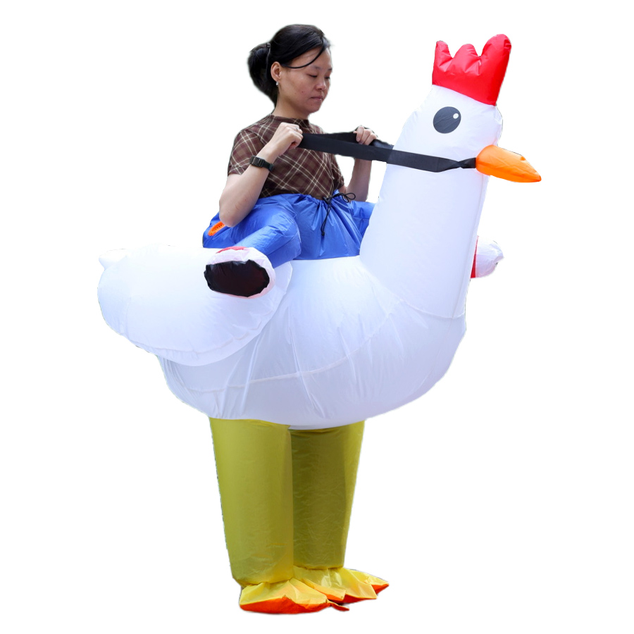 Chicken Turkey Inflatable Cost - Halloween Costume Adult 评论和价格