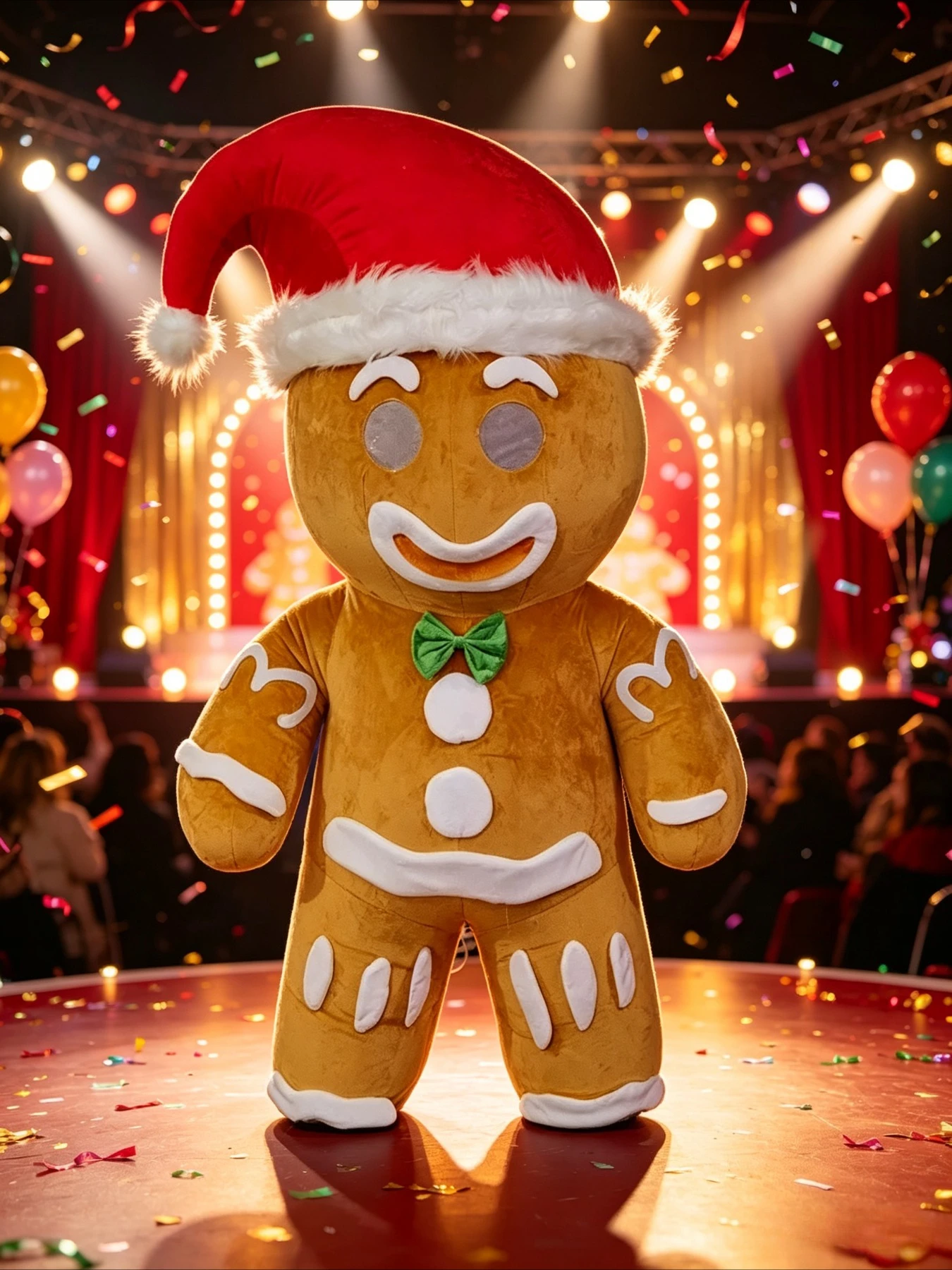 Inflatable Gingerbread Man Cos - Halloween Costume Adult 评论和价格