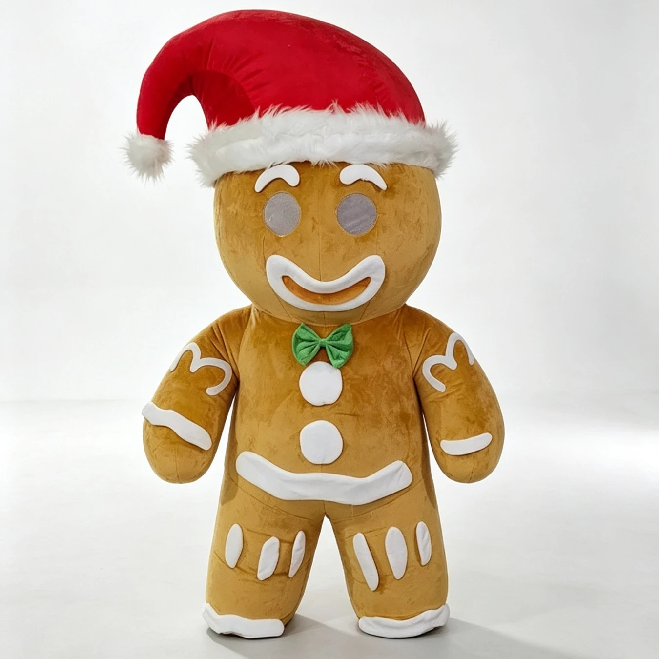 Inflatable Gingerbread Man Cos - Halloween Costume Adult 评论和价格
