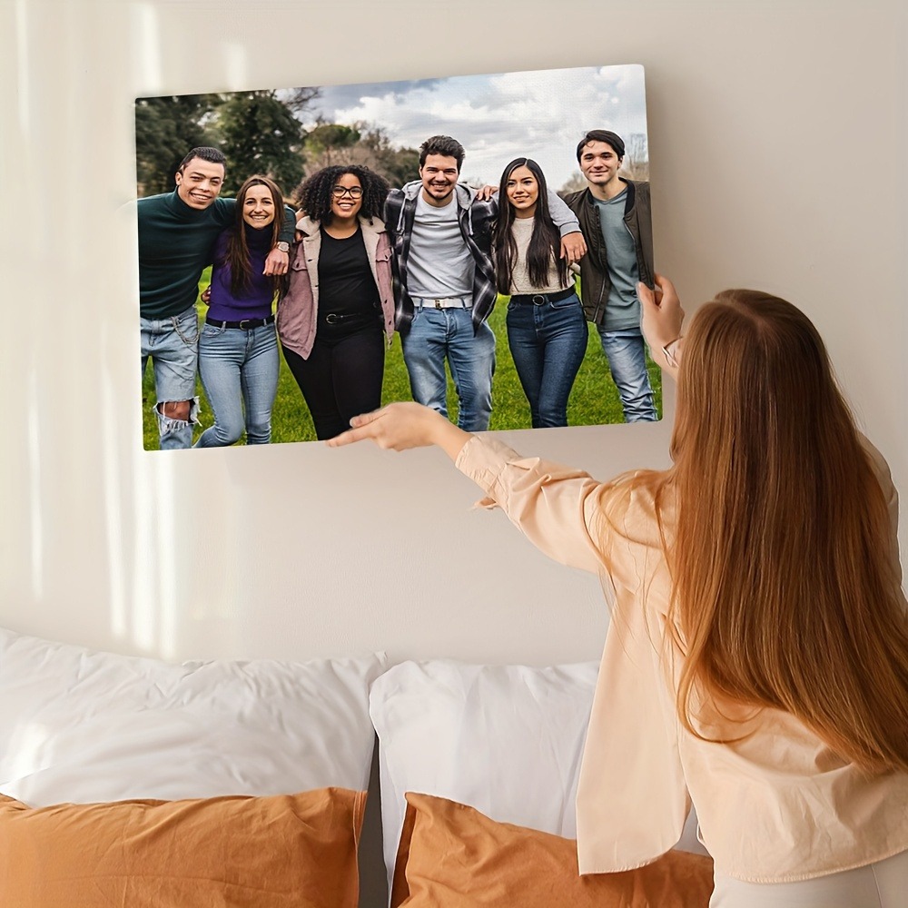 Custom 2D Photo Canvas Wall Ar - Halloween Party Supplies 评论和价格