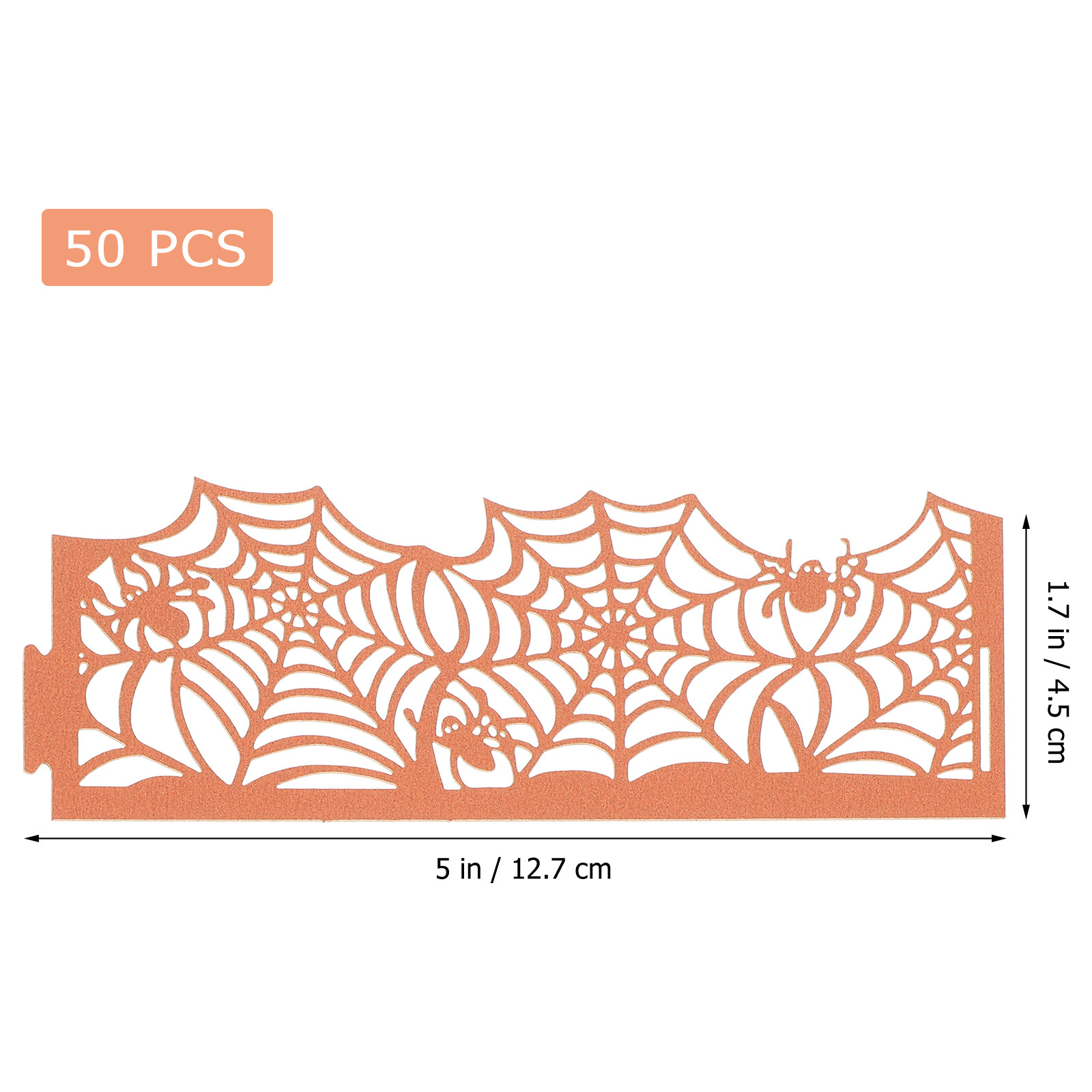 50Pcs Halloween Spiderweb Shad - Spider Web Halloween Decoration 评论和价格