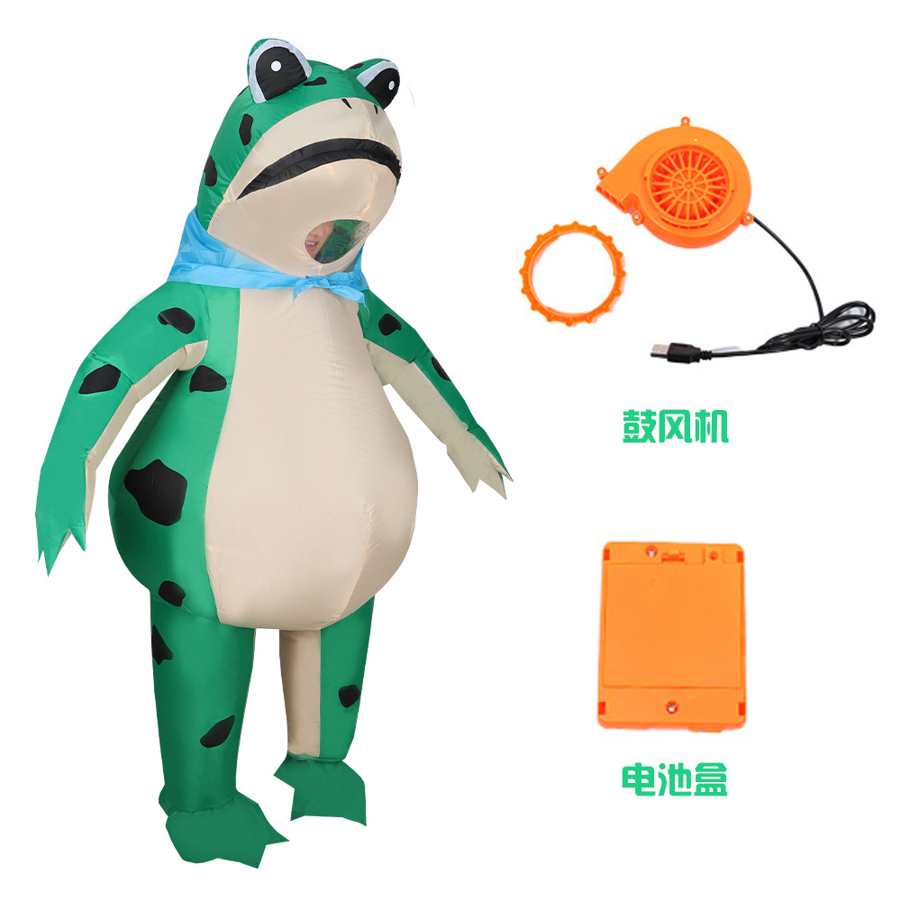 ZOETOPKID Inflatable Frog Cosp - Halloween Costume Adult 评论和价格