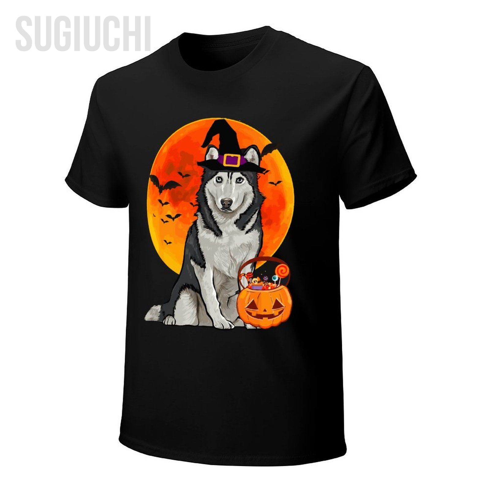 Unisex Men Dog Halloween Siber - Pumpkin Lantern Halloween 评论和价格