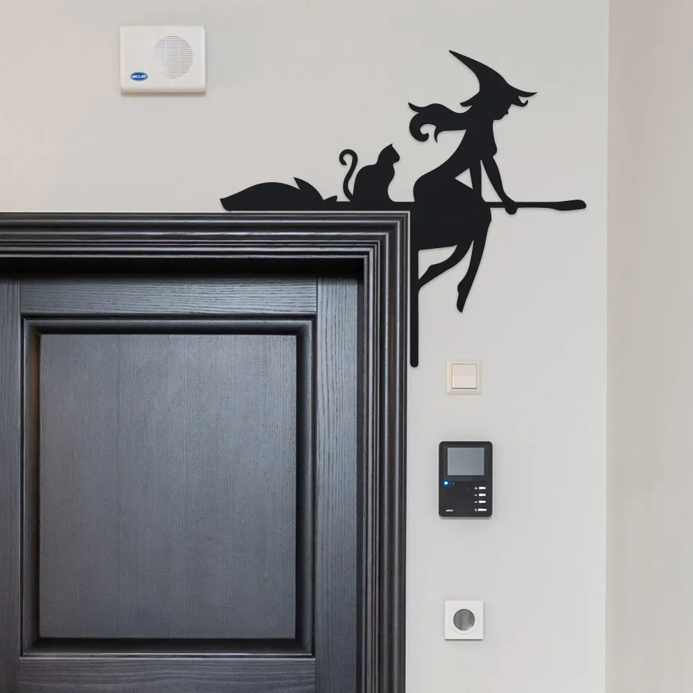 Halloween Door Frame Decoratio - Spider Web Halloween Decoration 评论和价格