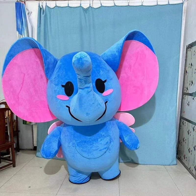 Giant Inflatable Dumbo Elephan - Halloween Costume Adult 评论和价格