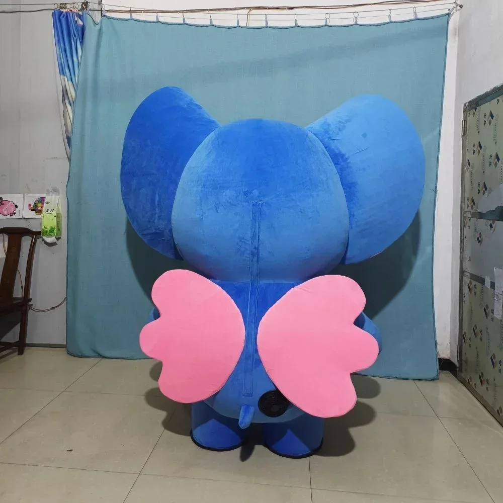 Giant Inflatable Dumbo Elephan - Halloween Costume Adult 评论和价格