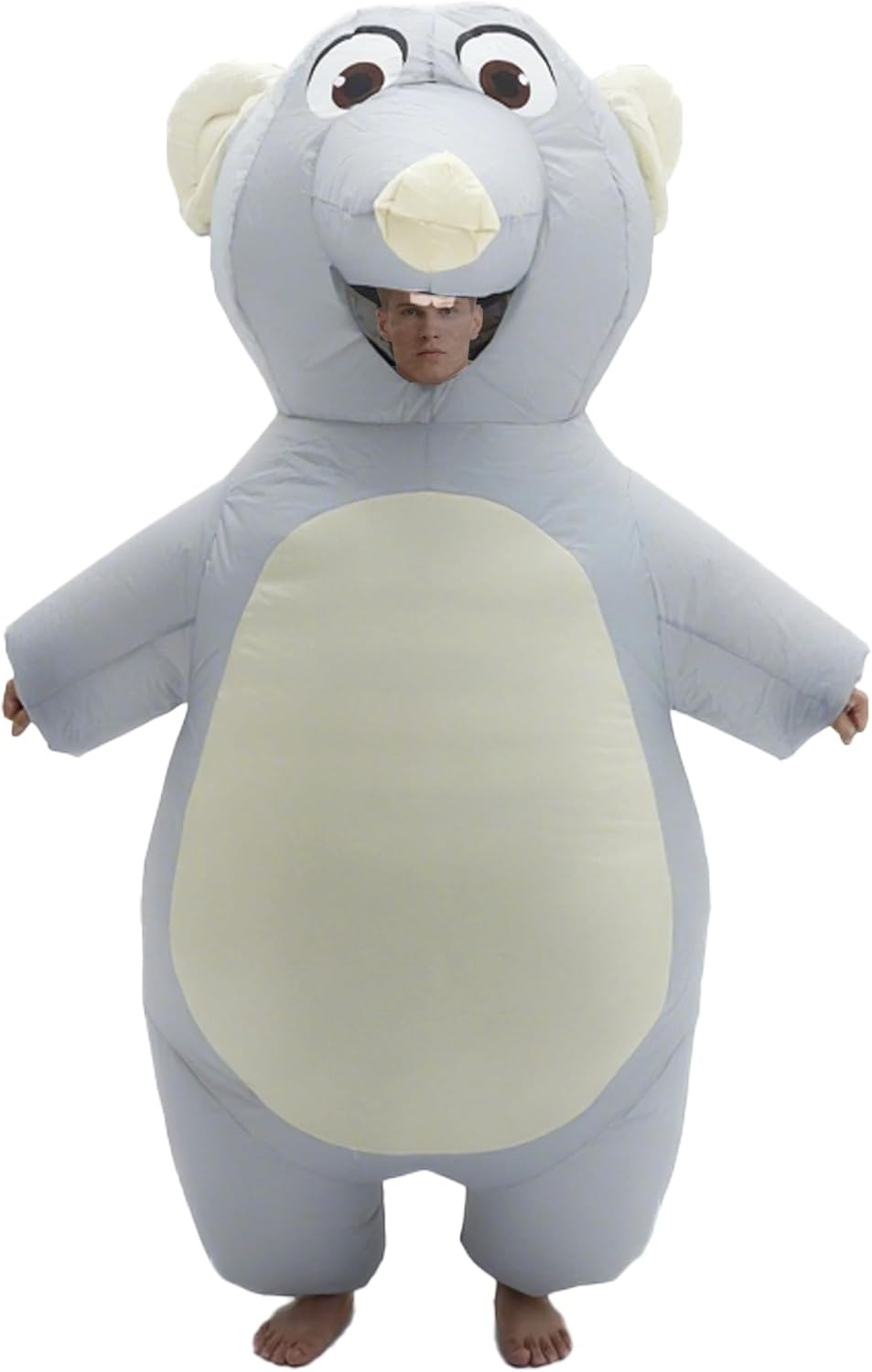 Inflatable Mouse Costume for A - Halloween Costume Adult 评论和价格