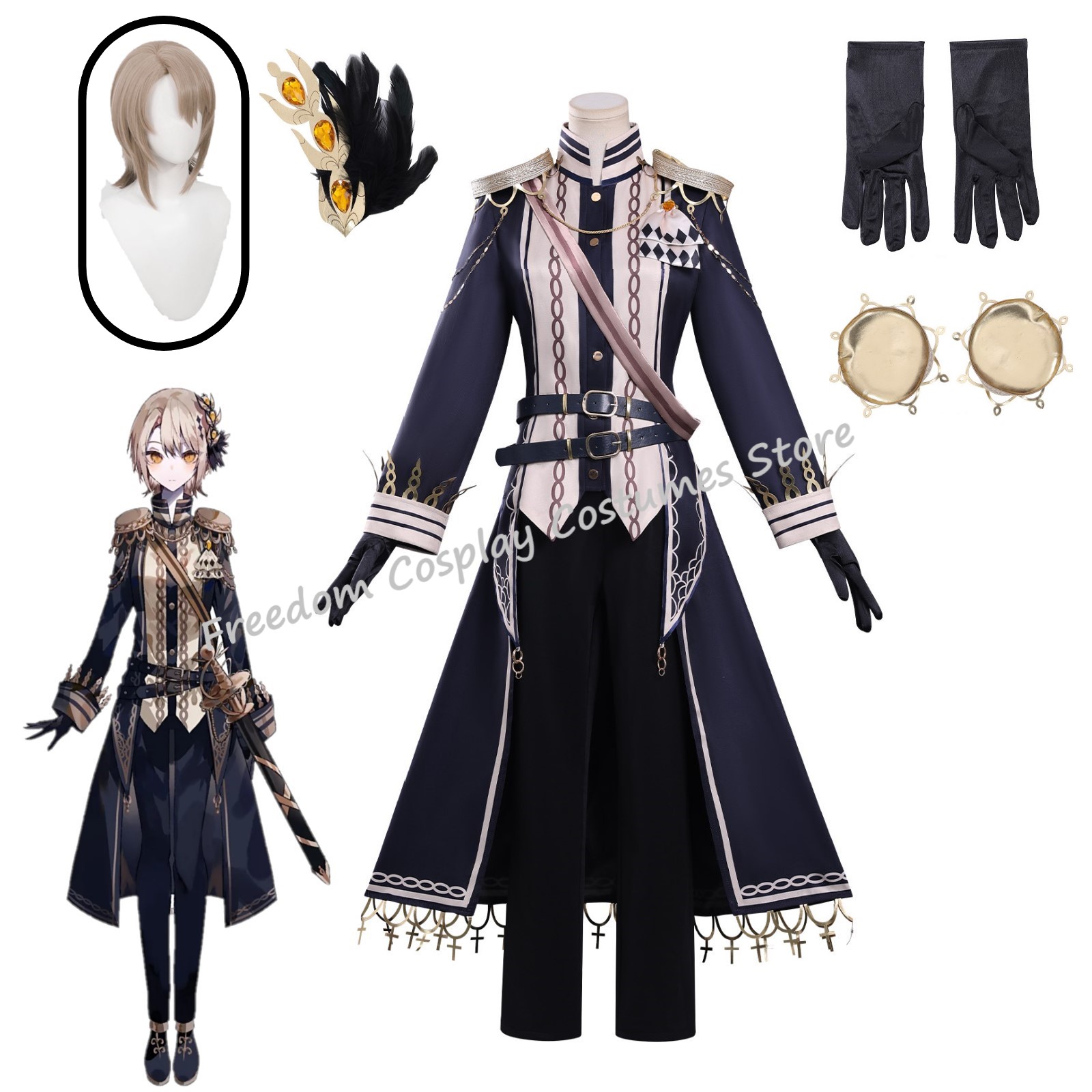 Game Magical Girl Witch Trial  - Halloween Costume Kids 评论和价格