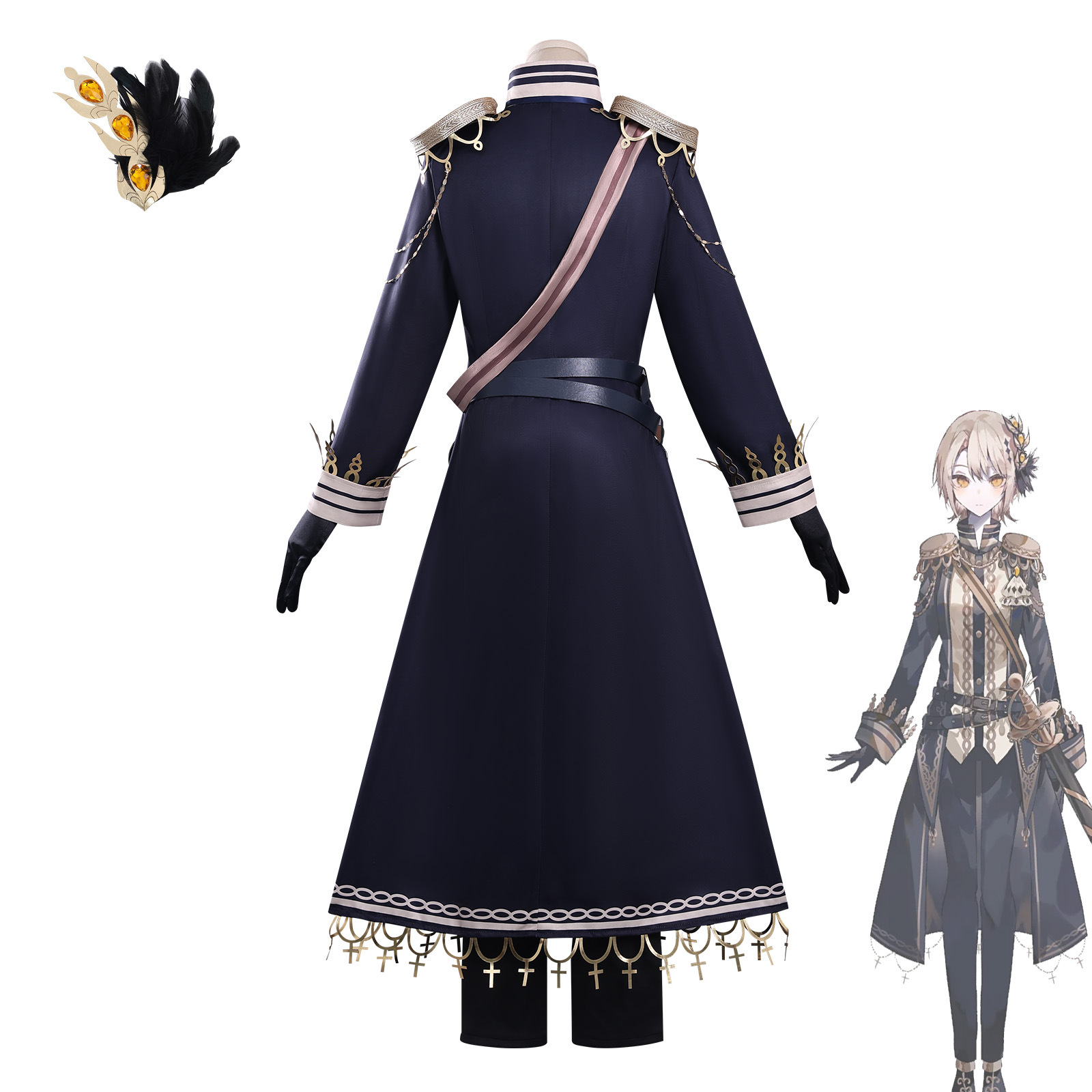 Game Magical Girl Witch Trial  - Halloween Costume Kids 评论和价格