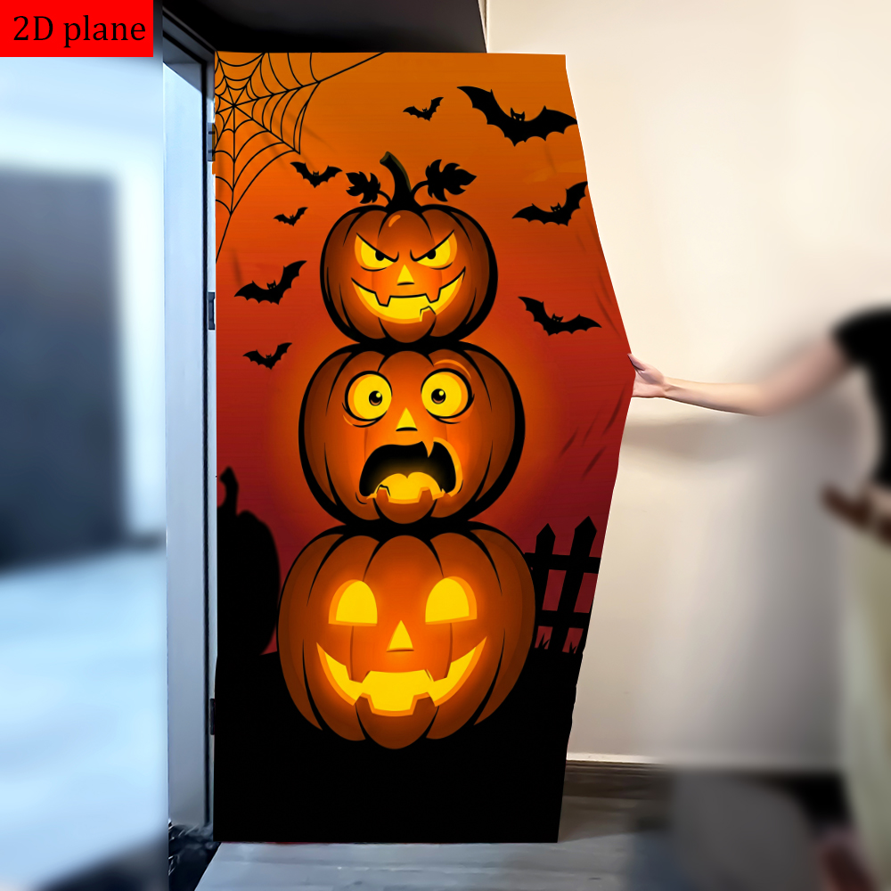 Halloween jack - o'- lanterns  - Spider Web Halloween Decoration 评论和价格
