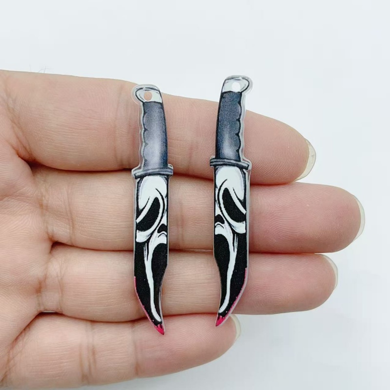 10 pieces of acrylic jewelry H - Halloween Party Supplies 评论和价格