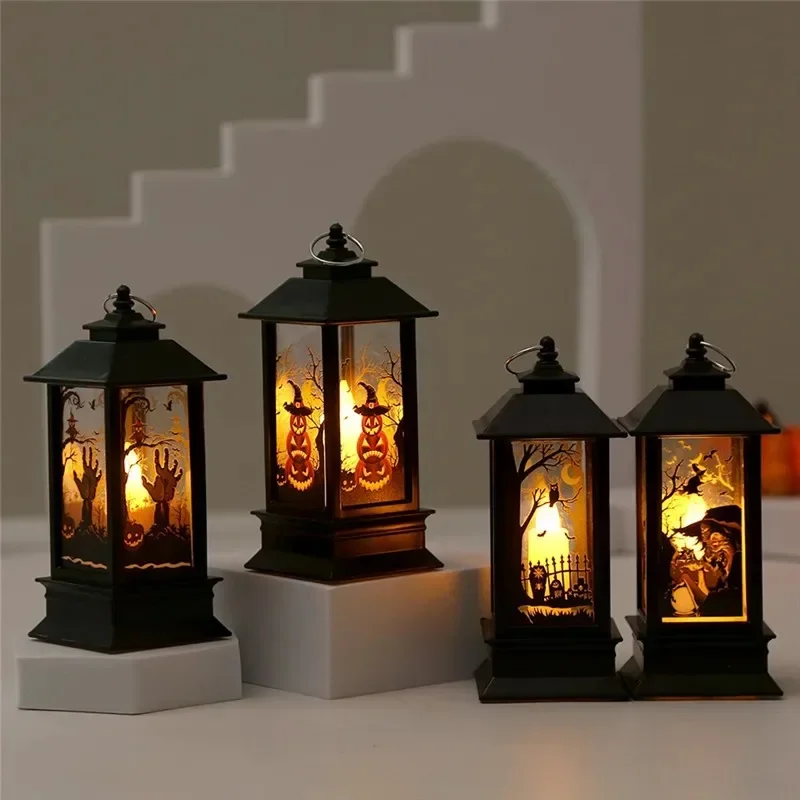 Halloween Decorations Led Cand - Halloween Pumpkin Decor Led 评论和价格
